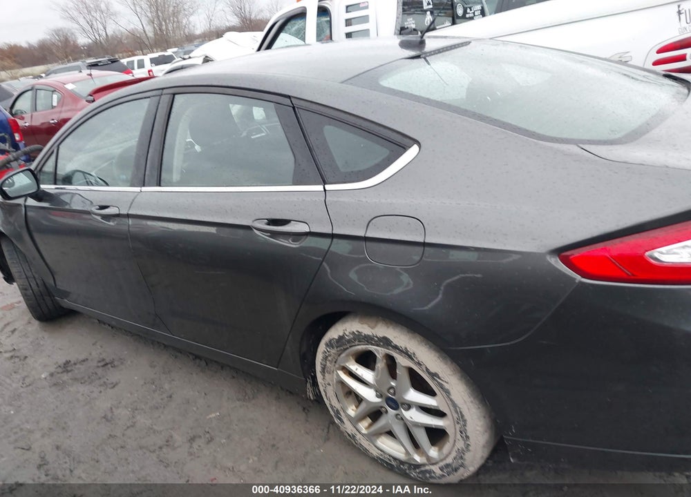 2016 FORD FUSION SE VIN: 3FA6P0H72GR389733