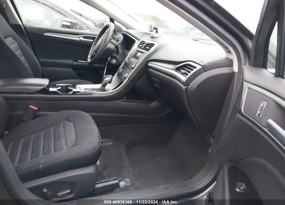 2016 FORD FUSION SE VIN: 3FA6P0H72GR389733
