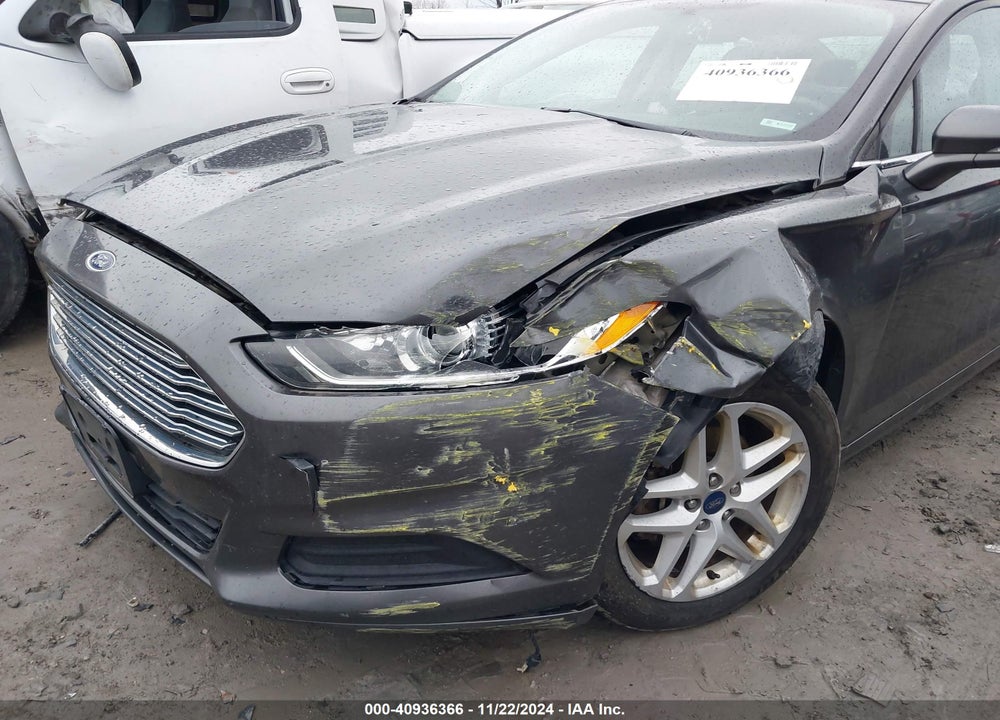 2016 FORD FUSION SE VIN: 3FA6P0H72GR389733