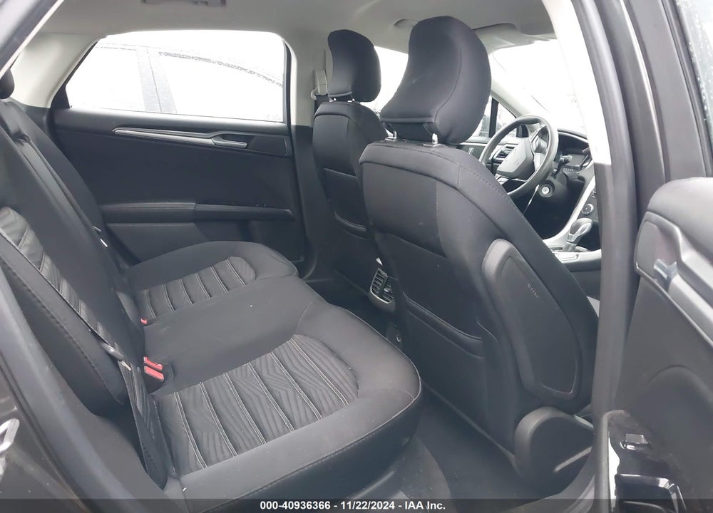 2016 FORD FUSION SE VIN: 3FA6P0H72GR389733