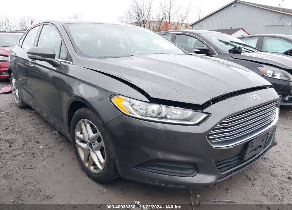 2016 FORD FUSION SE VIN: 3FA6P0H72GR389733