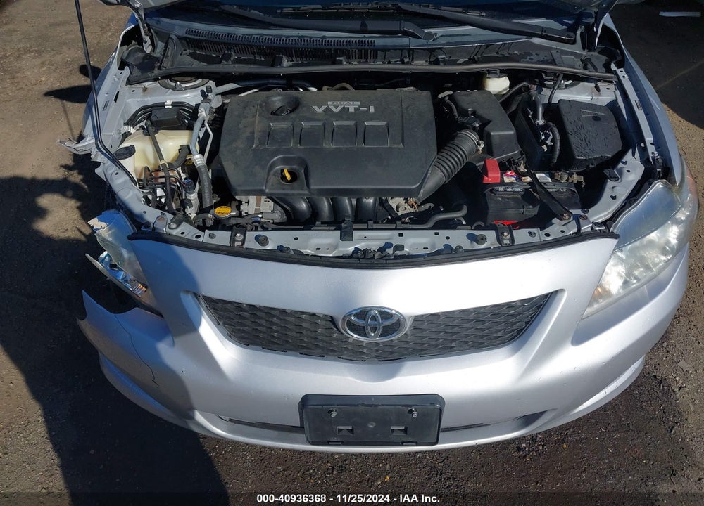 2010 TOYOTA COROLLA LE VIN: 2T1BU4EE7AC368028