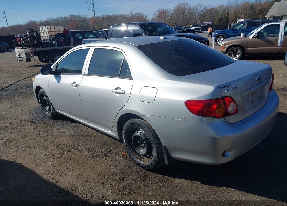2010 TOYOTA COROLLA LE VIN: 2T1BU4EE7AC368028