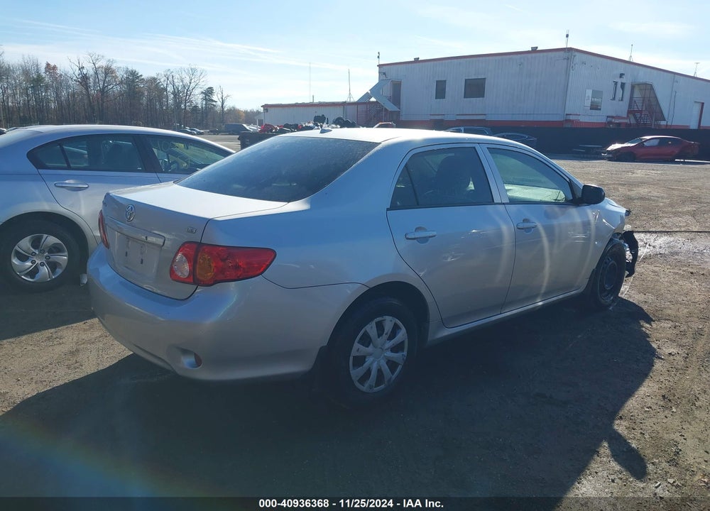 2010 TOYOTA COROLLA LE VIN: 2T1BU4EE7AC368028
