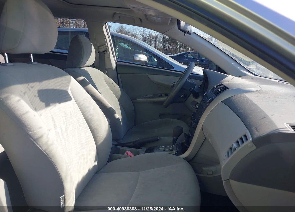 2010 TOYOTA COROLLA LE VIN: 2T1BU4EE7AC368028