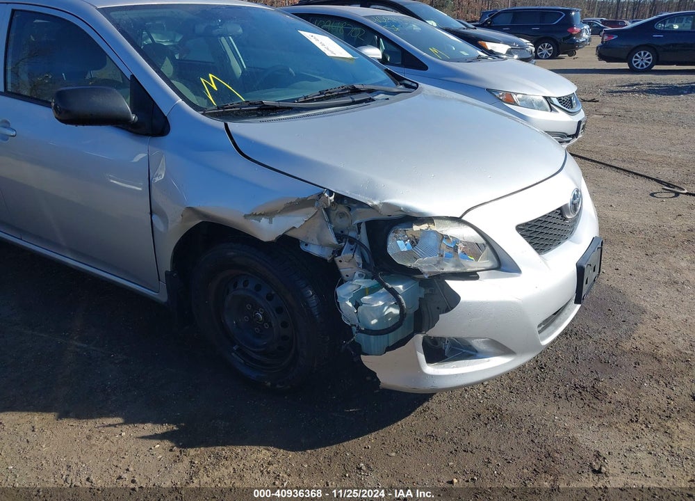 2010 TOYOTA COROLLA LE VIN: 2T1BU4EE7AC368028