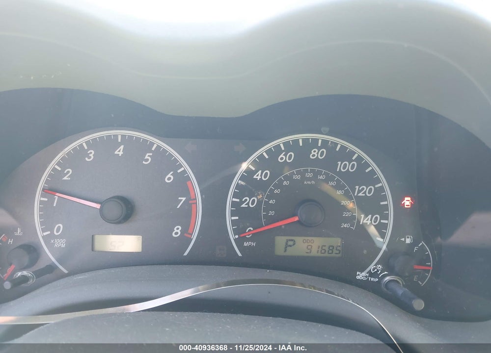 2010 TOYOTA COROLLA LE VIN: 2T1BU4EE7AC368028