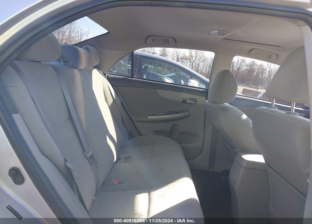 2010 TOYOTA COROLLA LE VIN: 2T1BU4EE7AC368028