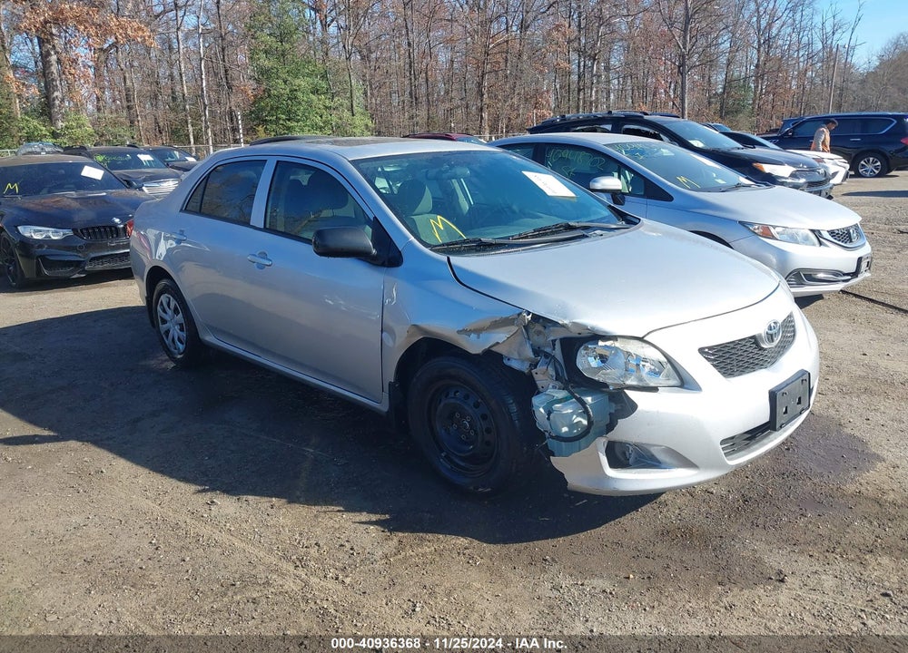 2010 TOYOTA COROLLA LE VIN: 2T1BU4EE7AC368028