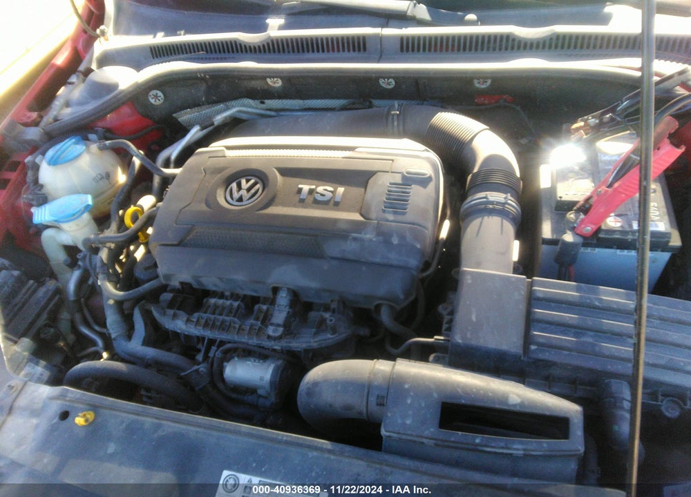 2014 VOLKSWAGEN JETTA 1.8T SE VIN: 3VWD17AJ8EM283456