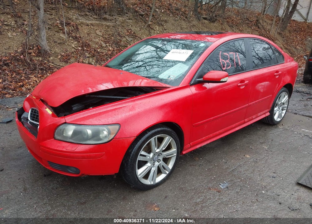 2006 VOLVO S40 T5 VIN: YV1MH682062188075