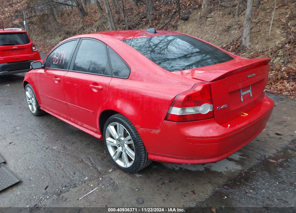 2006 VOLVO S40 T5 VIN: YV1MH682062188075