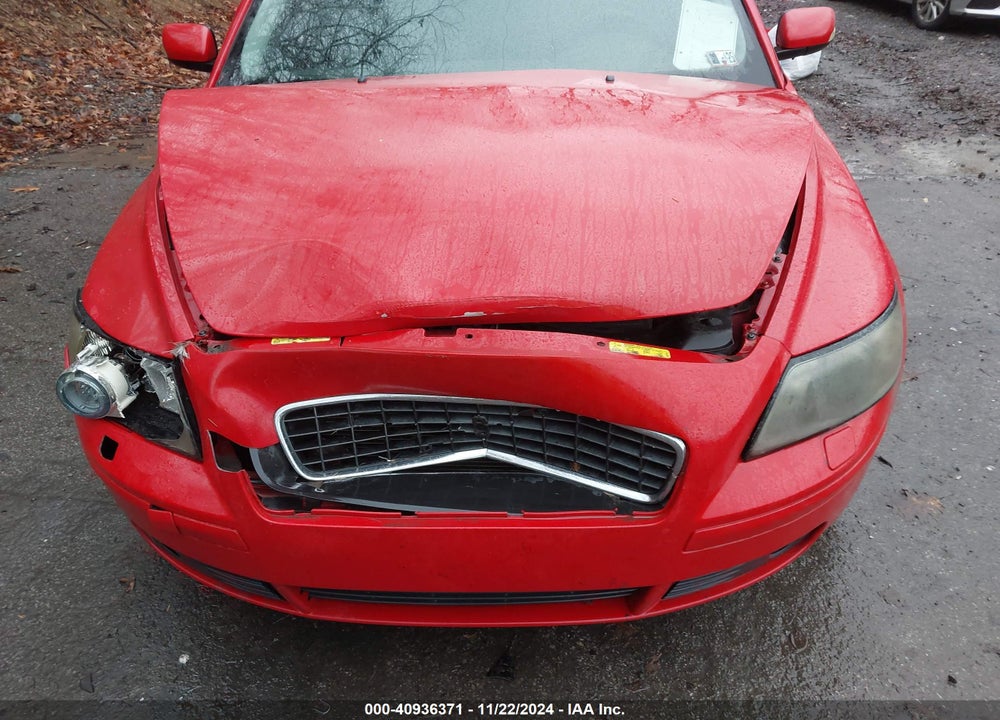 2006 VOLVO S40 T5 VIN: YV1MH682062188075