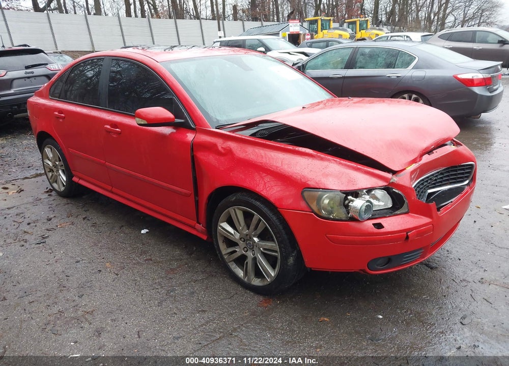 2006 VOLVO S40 T5 VIN: YV1MH682062188075