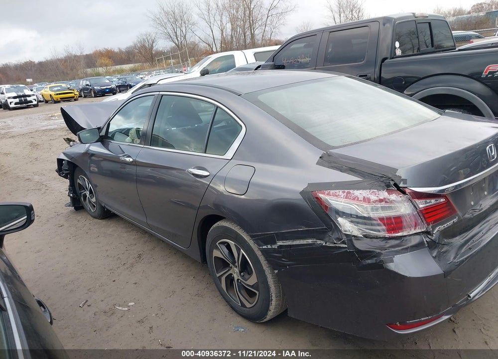 2017 HONDA ACCORD VIN: 1HGCR2F37HA243182