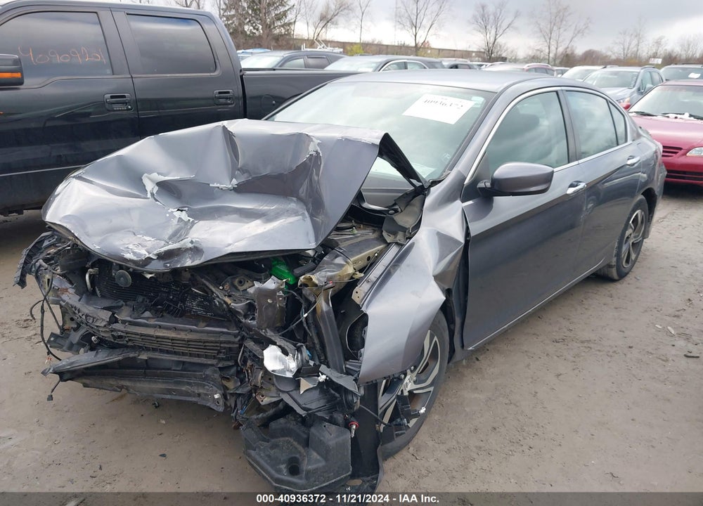 2017 HONDA ACCORD VIN: 1HGCR2F37HA243182