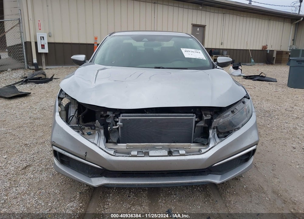 2019 HONDA CIVIC VIN: 2HGFC2F62KH511590