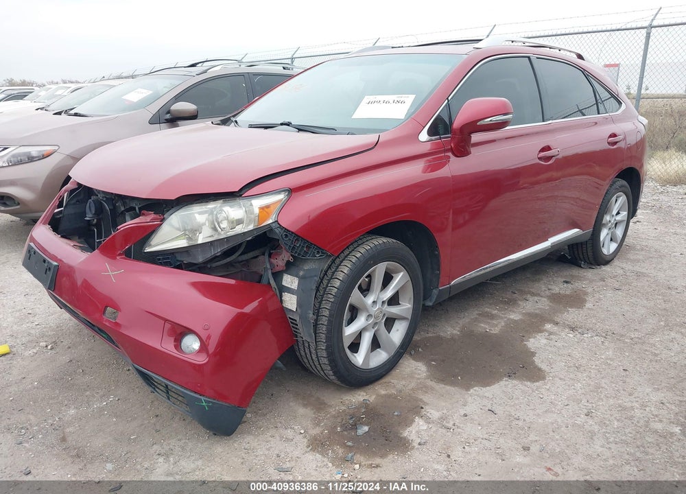 2010 LEXUS RX 350 VIN: JTJZK1BA4A2001684