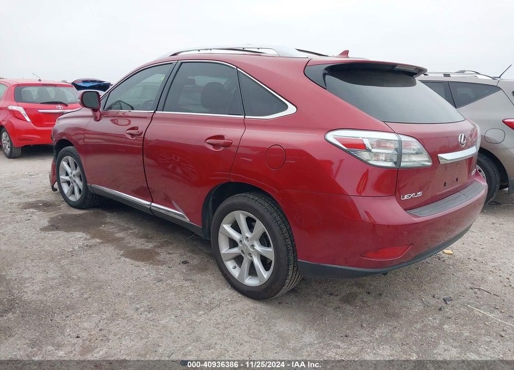 2010 LEXUS RX 350 VIN: JTJZK1BA4A2001684