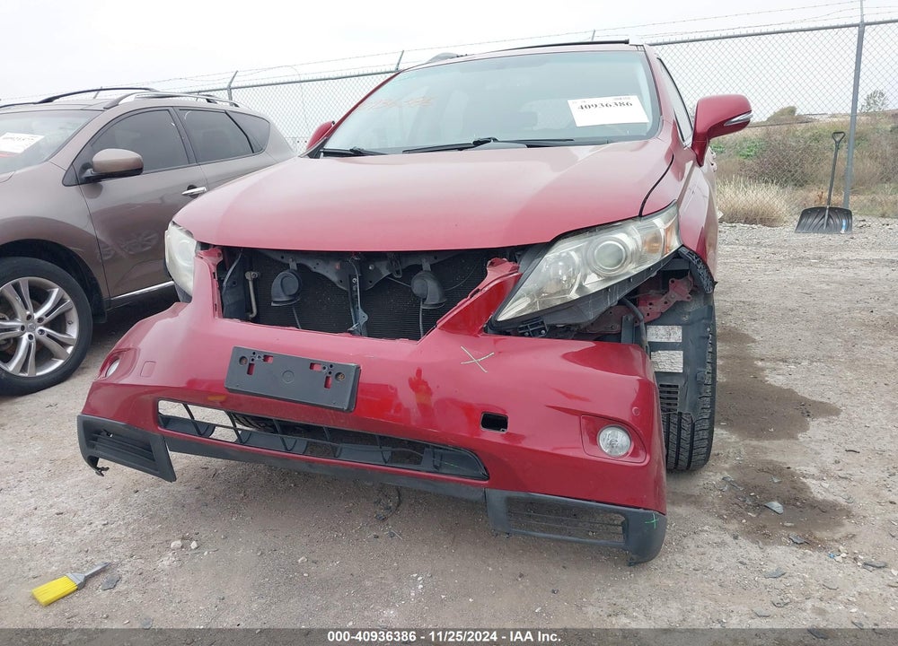 2010 LEXUS RX 350 VIN: JTJZK1BA4A2001684