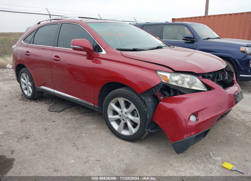 2010 LEXUS RX 350 VIN: JTJZK1BA4A2001684