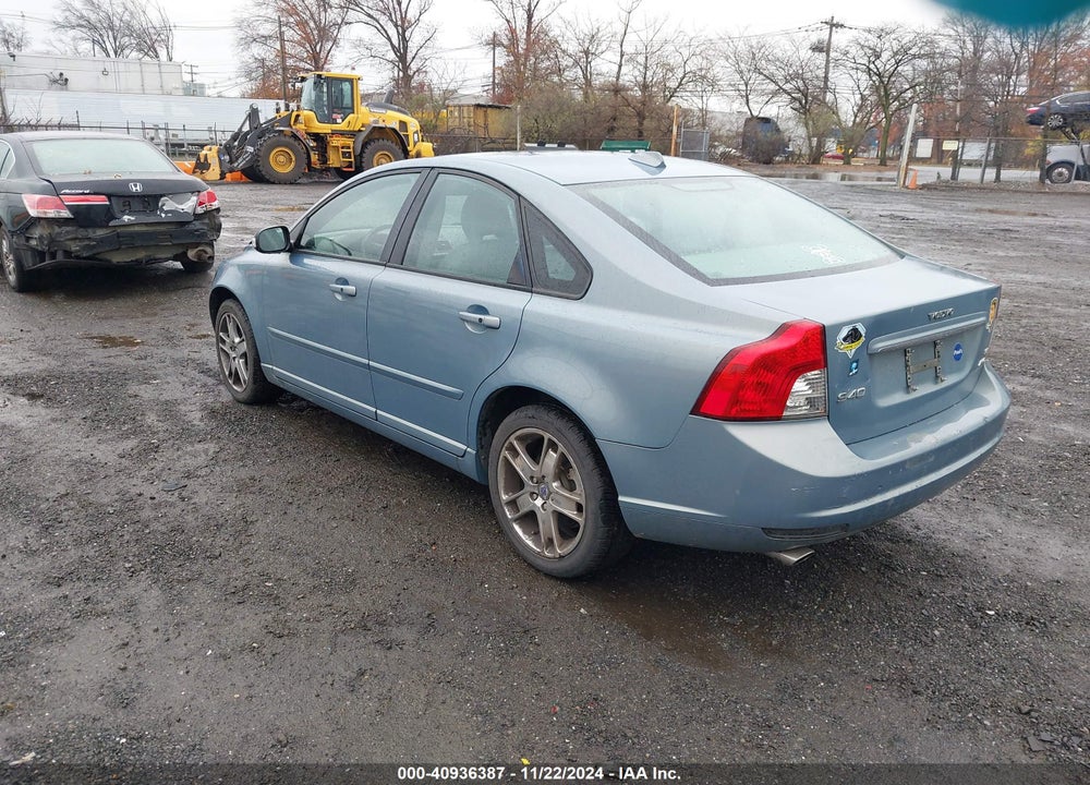 2008 VOLVO S40 T5 VIN: YV1MH672482365862