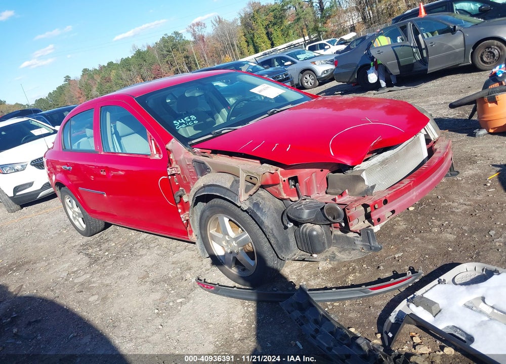 2009 CHEVROLET COBALT LT VIN: 1G1AT58HX97238017