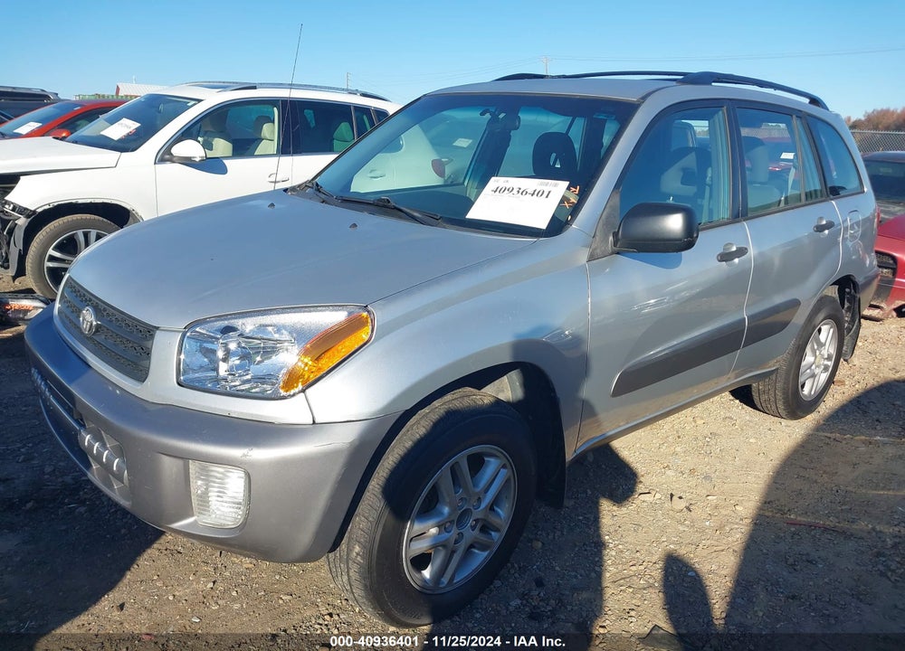 2003 TOYOTA RAV4 VIN: JTEGH20V130086787
