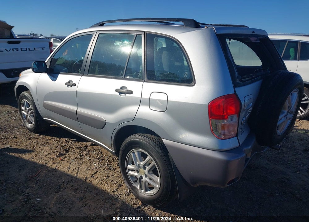 2003 TOYOTA RAV4 VIN: JTEGH20V130086787