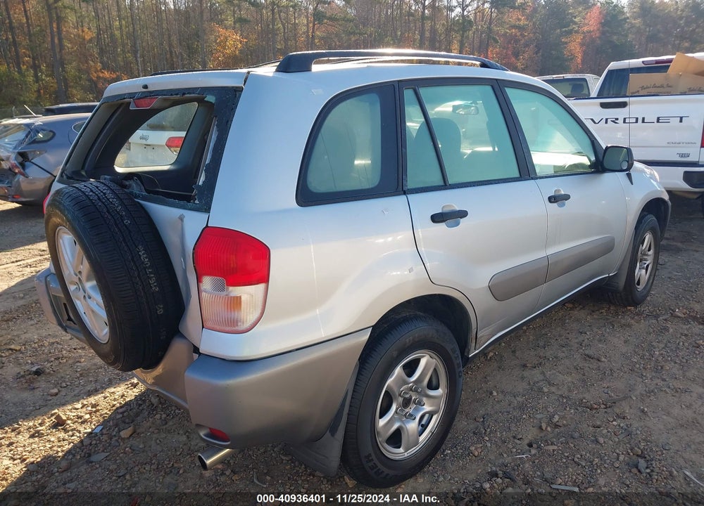 2003 TOYOTA RAV4 VIN: JTEGH20V130086787