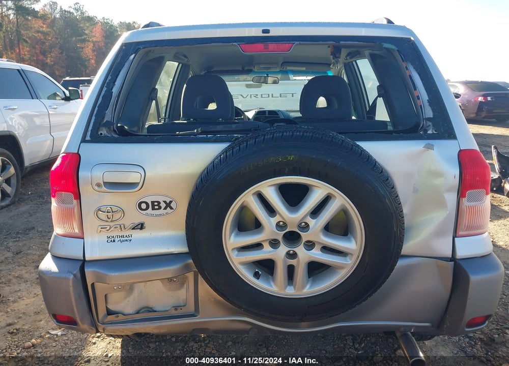 2003 TOYOTA RAV4 VIN: JTEGH20V130086787