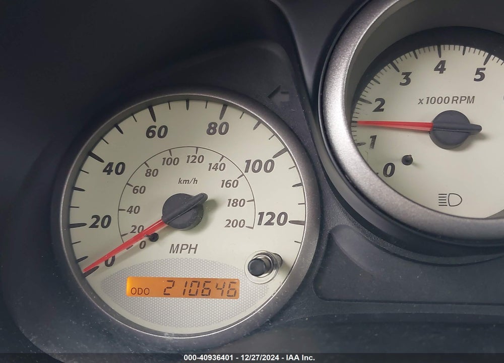 2003 TOYOTA RAV4 VIN: JTEGH20V130086787
