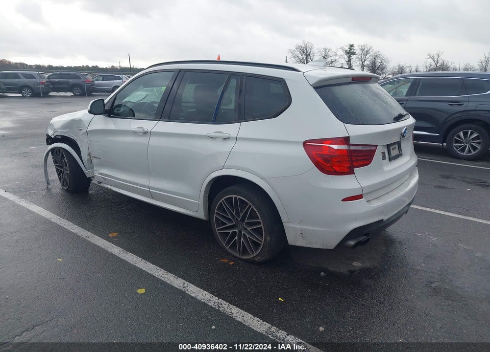 2017 BMW X3 XDRIVE35I VIN: 5UXWX7C55H0S19214