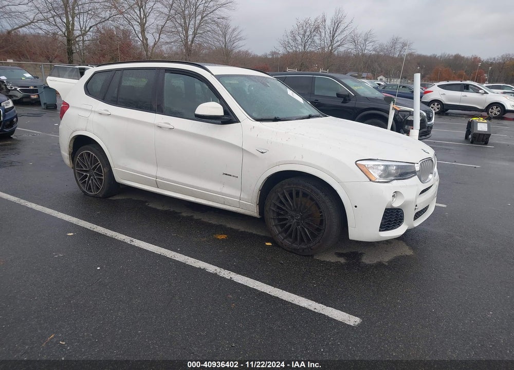 2017 BMW X3 XDRIVE35I VIN: 5UXWX7C55H0S19214