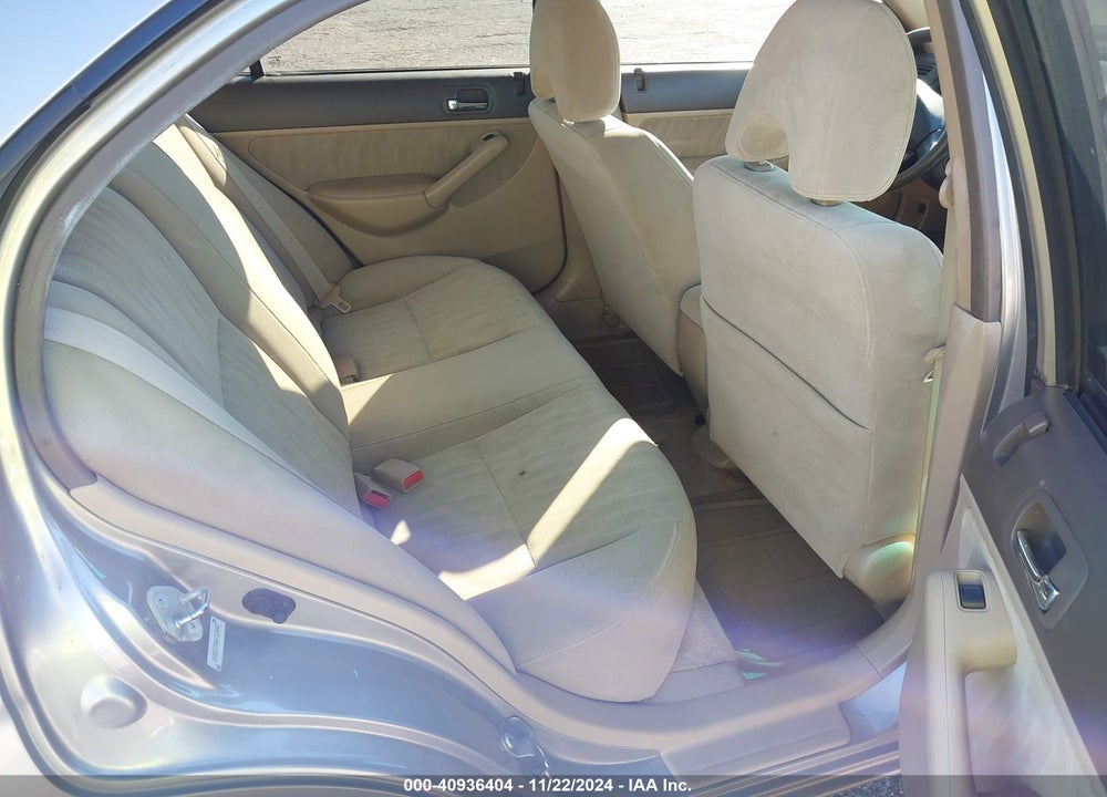 2004 HONDA CIVIC LX VIN: 2HGES15504H533642