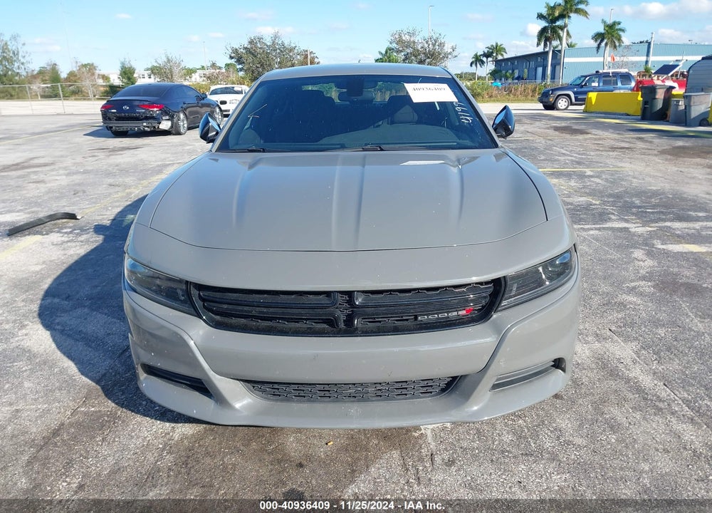 2023 DODGE CHARGER SXT VIN: 2C3CDXBG6PH575802