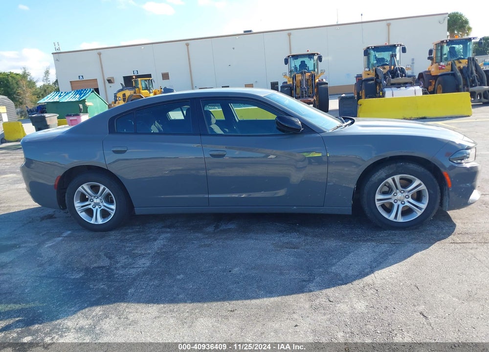 2023 DODGE CHARGER SXT VIN: 2C3CDXBG6PH575802