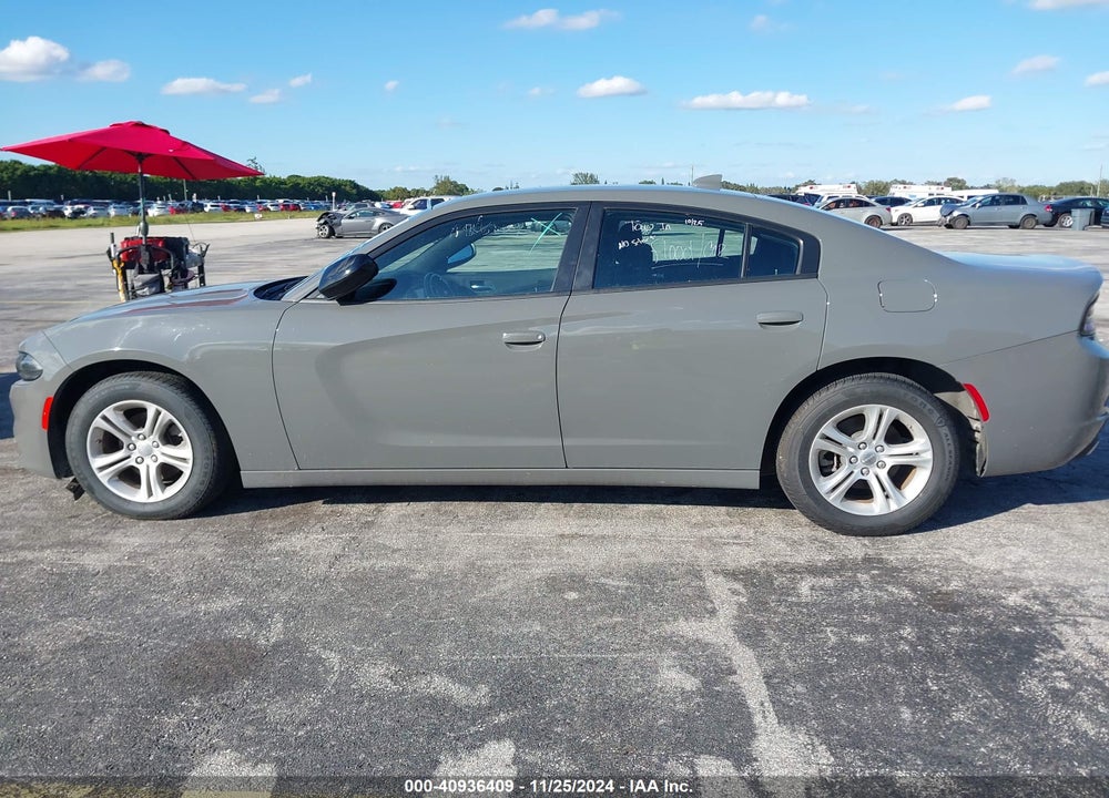 2023 DODGE CHARGER SXT VIN: 2C3CDXBG6PH575802