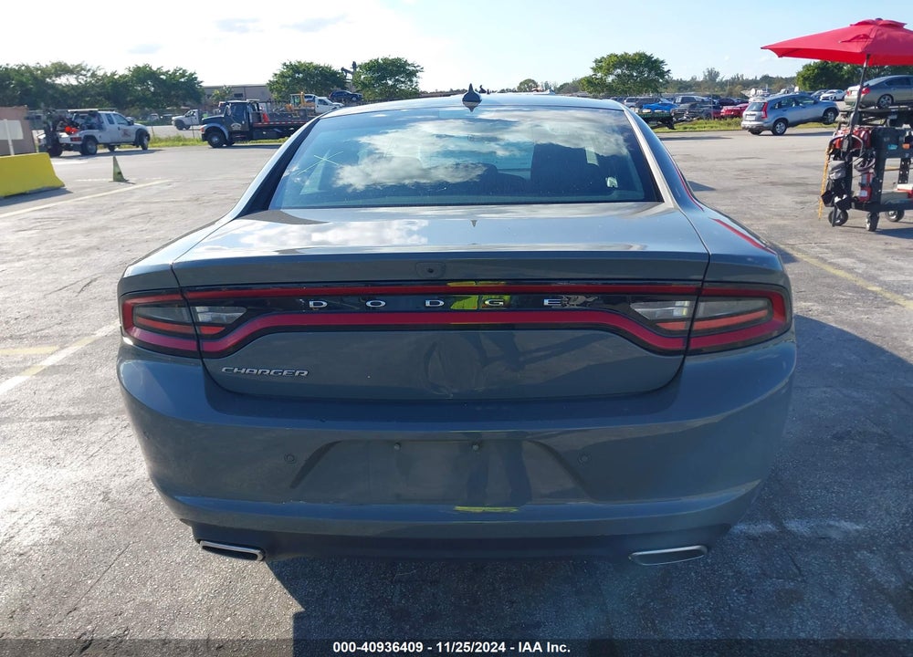 2023 DODGE CHARGER SXT VIN: 2C3CDXBG6PH575802
