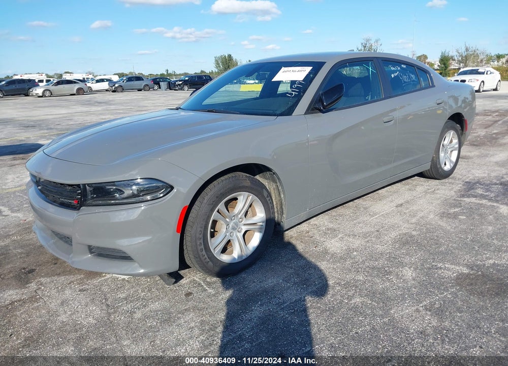 2023 DODGE CHARGER SXT VIN: 2C3CDXBG6PH575802