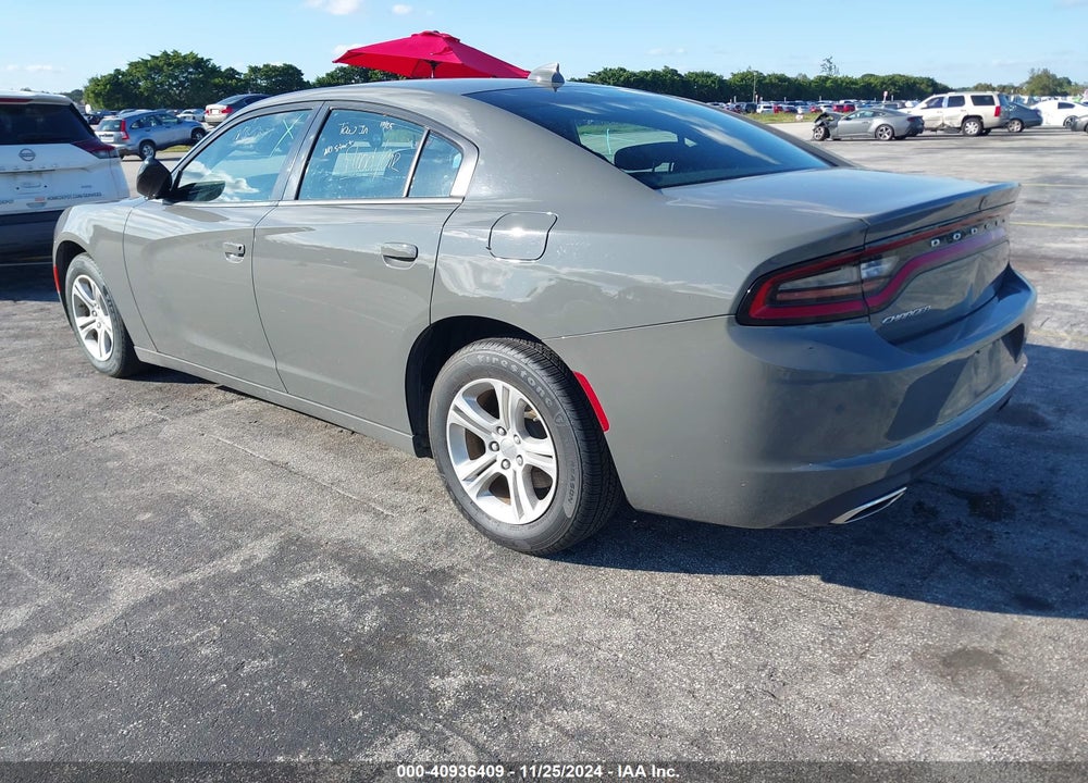 2023 DODGE CHARGER SXT VIN: 2C3CDXBG6PH575802