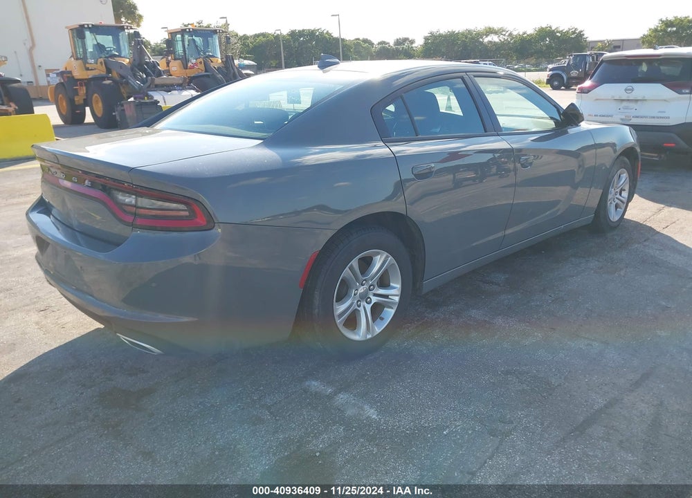 2023 DODGE CHARGER SXT VIN: 2C3CDXBG6PH575802