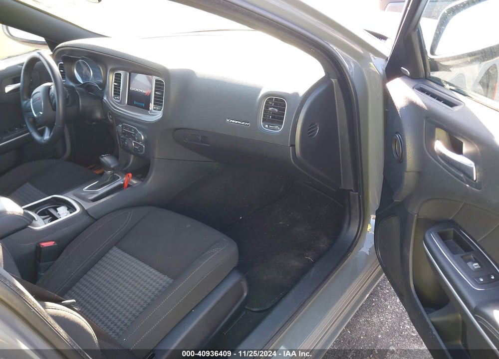 2023 DODGE CHARGER SXT VIN: 2C3CDXBG6PH575802