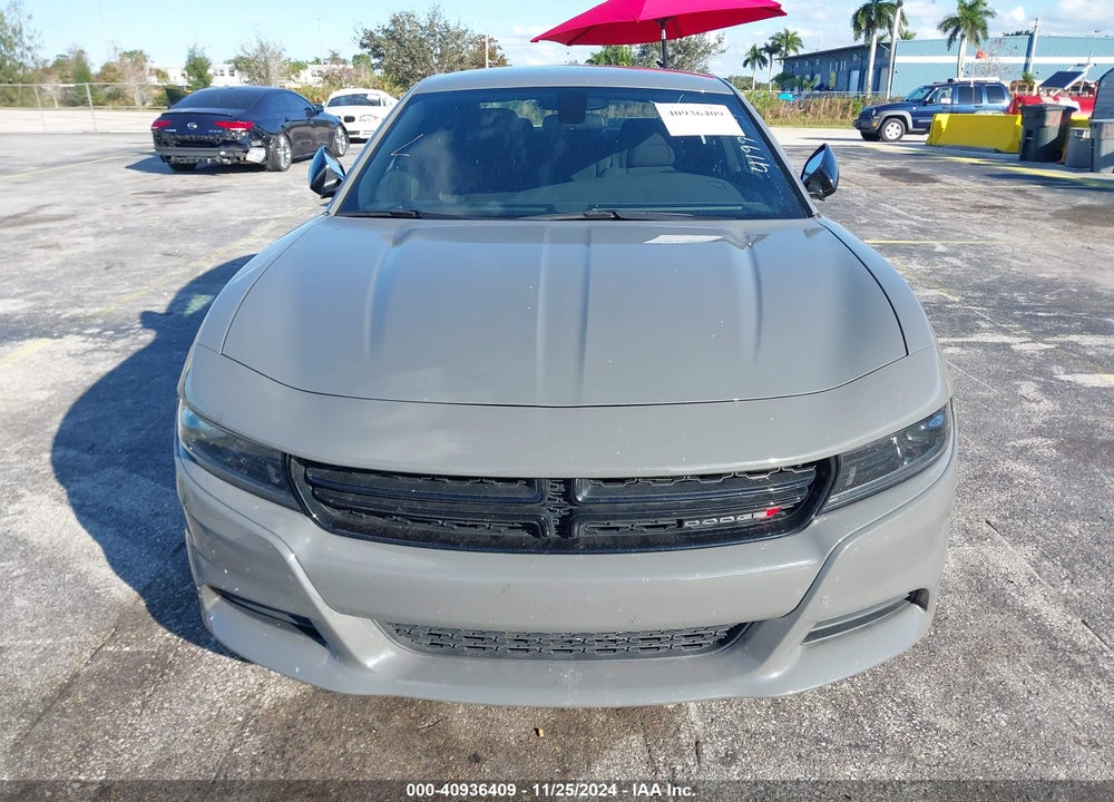 2023 DODGE CHARGER SXT VIN: 2C3CDXBG6PH575802