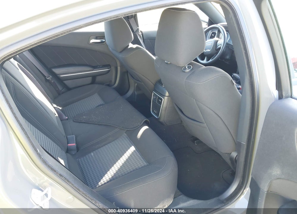 2023 DODGE CHARGER SXT VIN: 2C3CDXBG6PH575802