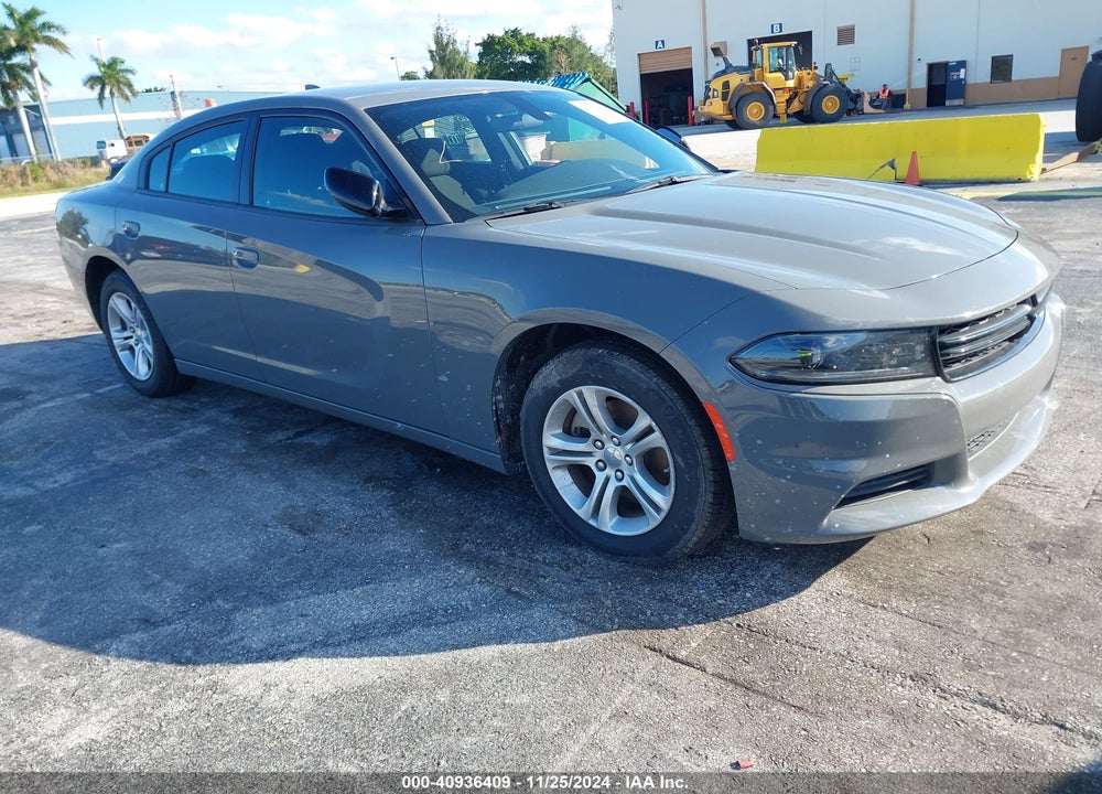 2023 DODGE CHARGER SXT VIN: 2C3CDXBG6PH575802