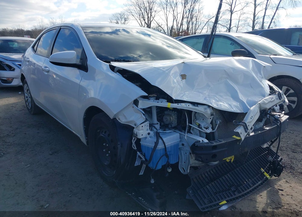 2019 TOYOTA COROLLA LE VIN: 2T1BURHE2KC158673