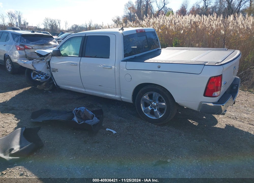 2019 RAM 1500 CLASSIC BIG HORN 4X4 5'7 BOX VIN: 1C6RR7LT0KS527112