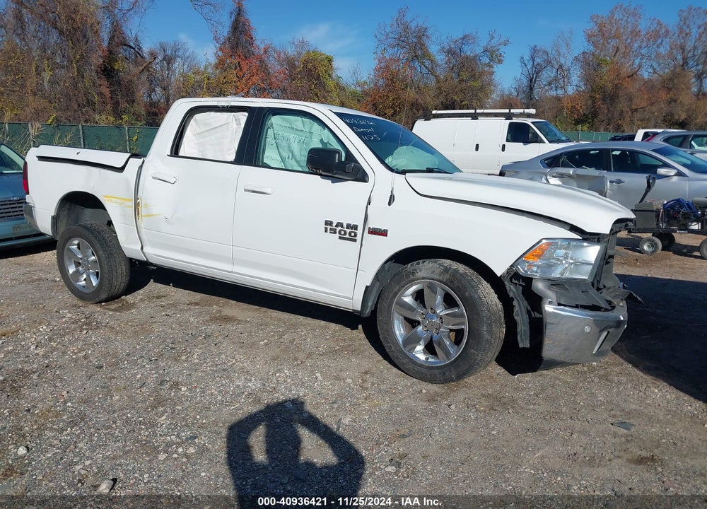 2019 RAM 1500 CLASSIC BIG HORN 4X4 5'7 BOX VIN: 1C6RR7LT0KS527112