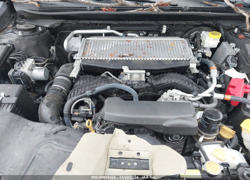 2022 SUBARU OUTBACK WILDERNESS VIN: 4S4BTGUD9N3178805